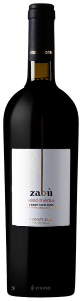 Zabu Nero d'Avola 2019