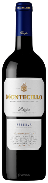 Montecillo Reserva 2013