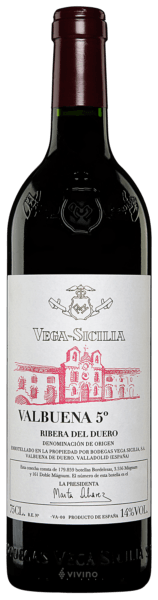 Vega Sicilia Valbuena 5? 2016