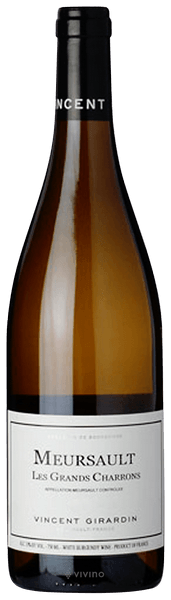 Vincent Girardin Meursault Les Grands Charrons 2018