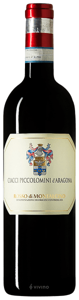 Ciacci Piccolomini d'Aragona Rosso di Montalcino 2016