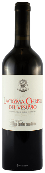 Mastroberardino Lacryma Christi del Vesuvio Rosso 2020