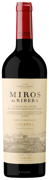 Pe?afiel Miros de Ribera Crianza 2017