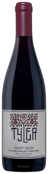 Tyler La Rinconada Vineyard Pinot Noir 2018