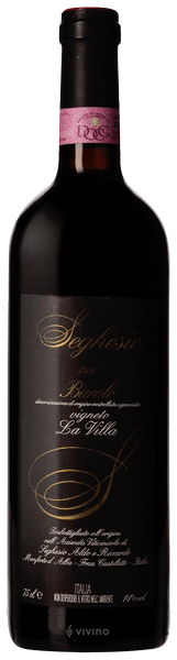 Seghesio La Villa Barolo 2014