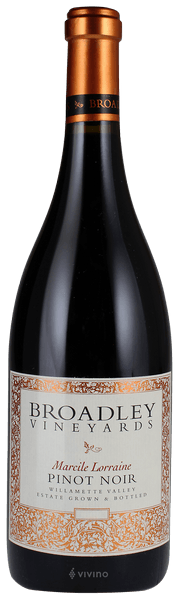 Broadley Marcile Lorraine Pinot Noir 2019