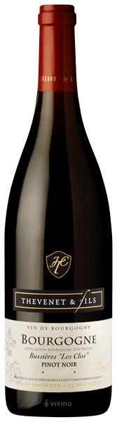 Thevenet & Fils Bussi?res Les Clos Bourgogne 2020