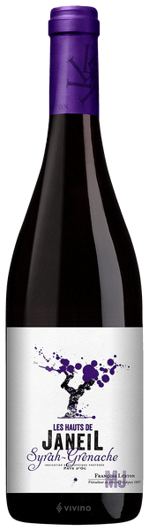 Mas Janeil Les Hauts de Janeil Syrah - Grenache 2017