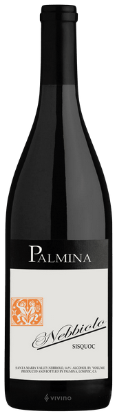 Palmina Sisquoc Nebbiolo 2010