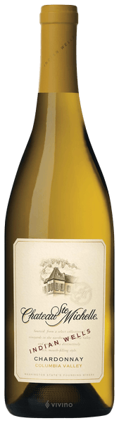Chateau Ste. Michelle Indian Wells Chardonnay 2015
