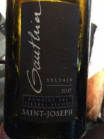 Domaine des Pierres S?ches Saint-Joseph Blanc 2017