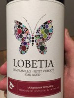 Dominio de Punctum Lobetia Tempranillo - Petit Verdot 2018