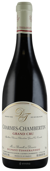 Dupont-Tisserandot Charmes-Chambertin Grand Cru 2010