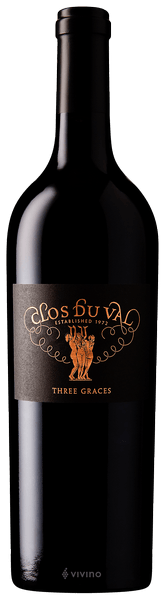 Clos du Val Three Graces Red Blend 2014