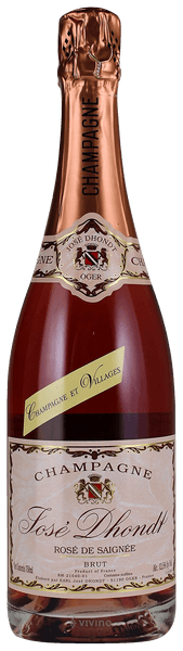 Jos? Dhondt Ros? de Saign?e Brut Champagne Grand Cru 'Oger' N.V.