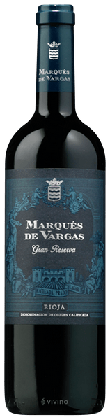 Marques de Vargas Gran Reserva Rioja 2015
