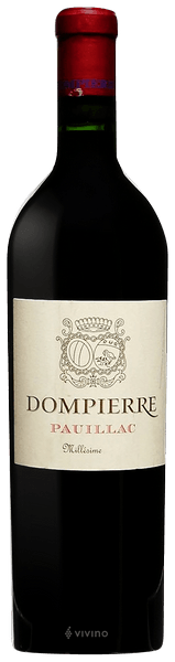 Ch?teau Dompierre Pauillac 2015