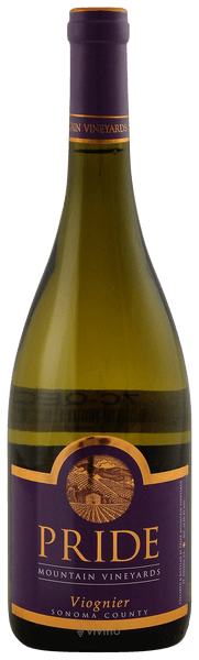 Pride Mountain Vineyards Viognier 2018