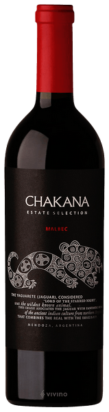 Chakana Malbec Estate Selection 2019