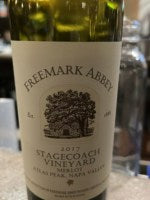 Freemark Abbey Stagecoach Vineyard Merlot 2014
