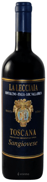 La Lecciaia Sangiovese Toscana 2016