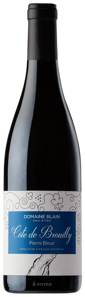 Domaine Blain Soeur & Frere Pierre Bleue C?te de Brouilly 2016