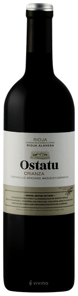 Ostatu Rioja Crianza 2016