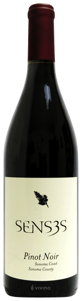 Senses Wines Sonoma Coast Pinot Noir 2016