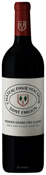 Ch?teau Pavie Macquin Saint-?milion Grand Cru (Premier Grand Cru Class?) 2018