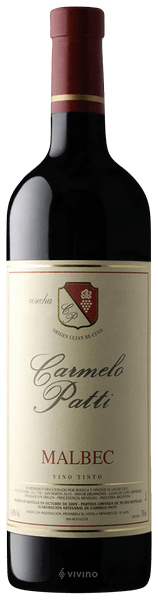 Carmelo Patti Malbec 2015