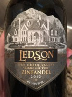 Ledson Dry Creek Valley Old Vine Zinfandel 2017