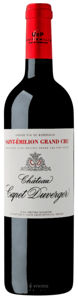 Ch?teau Capet Duverger Saint-?milion Grand Cru 2016