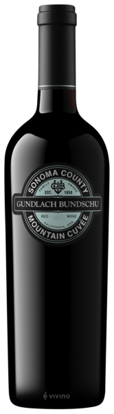 Gundlach Bundschu Mountain Cuv?e 2019
