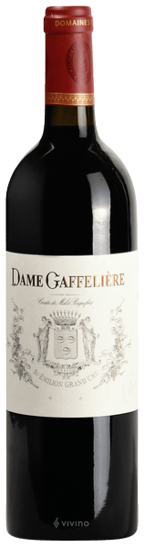 Ch?teau La Gaffeli?re Dame Gaffeli?re Saint-?milion Grand Cru 2014