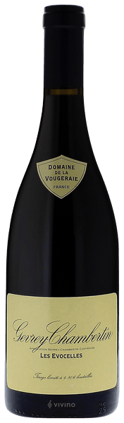Domaine de la Vougeraie Gevrey-Chambertin Les Evocelles 2019