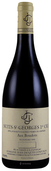 Jean-Jacques Confuron Nuits-St-Georges 1er Cru 'Aux Boudots' 2009