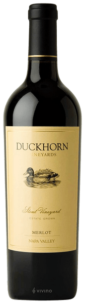 Duckhorn Stout Vineyard Merlot 2012