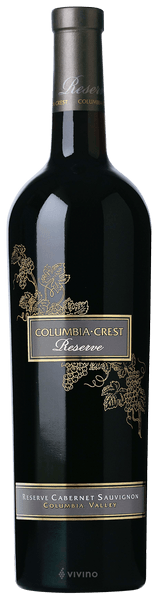 Columbia Crest Reserve Cabernet Sauvignon 2012