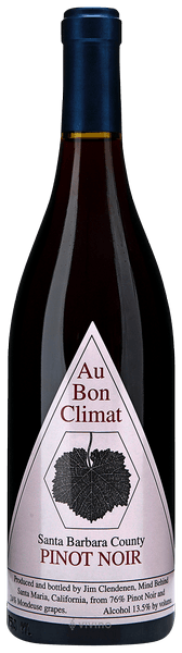 Au Bon Climat Pinot Noir Santa Barbara County 2013