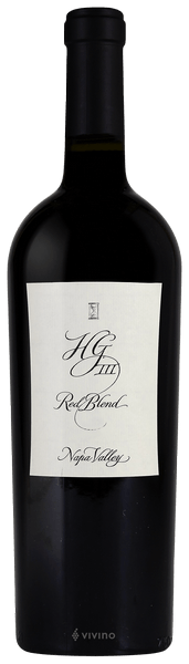 Hourglass HG III Red Blend 2016