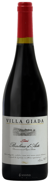 Villa Giada Suri Barbera d'Asti 2018