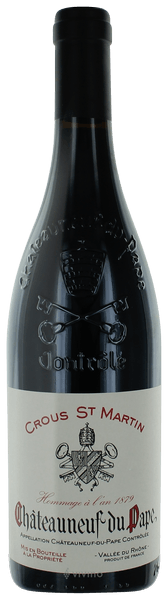 Crous St Martin Ch?teauneuf-du-Pape 2019