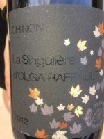 Domaine Olga Raffault La Singuliere Chinon 2012