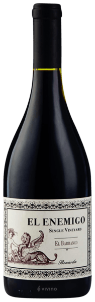 El Enemigo El Barranco Single Vineyard Bonarda 2017
