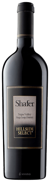 Shafer Hillside Select Cabernet Sauvignon 2001