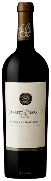 Barrett & Barrett Cabernet Sauvignon 2013