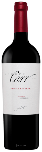 Joseph Carr Family Reserve Red Blend 2018