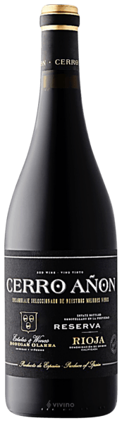 Bodegas Olarra Cerro A?on Reserva Rioja 2017