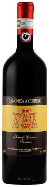 Canonica a Cerreto Riserva Chianti Classico 2016