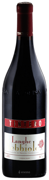 Tintero Elvio Langhe Nebbiolo 2018